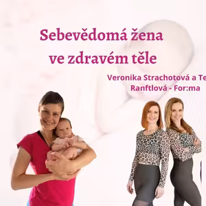 Sebevědomá žena ve zdravém těle