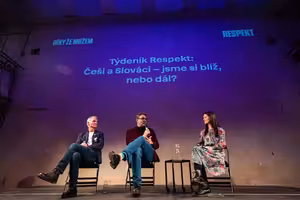 Ivan Trojan a Erik Tabery: Češi a Slováci si politicky nikdy nebyli dál, společensky je to naopak