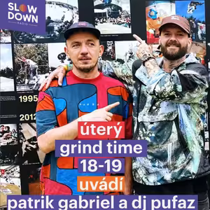 Grind Time 4 - Koho zajímá minulost? Štěpán Bareš. Skate a socky.