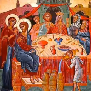 12.4.2021 Pondelok po Nedeli Antipaschy - (Jn 2,1-12) Náš prepodobný otec a vyznávač Bazil, parijský biskup)