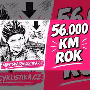 56 000 KM NA KOLE ZA ROK: Jak to Katka Rusá zvládá?