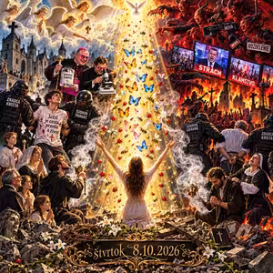 Spirituálny kapitál 638 - 2026-10-08 „Cirkev bude ukrižovaná najväčšími klamármi“