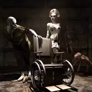 Invalidný vozík - Strašidelný príbeh SK