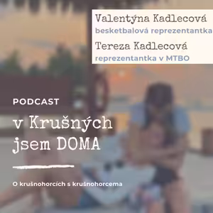 ~ Valentýnka a Terezka Kadlecové ~ české reprezentantky a mé neteře ~ #3vKHjsemDOMA