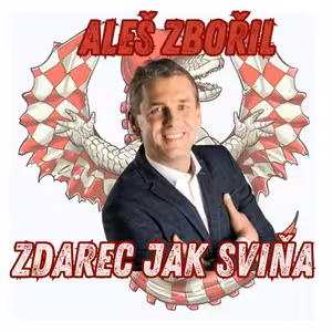 Zdarec jak sviňa: Aleš Zbořil, pan AZ-kvíz, režisér dabingu, hrdý Brňák.