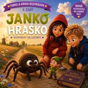 Janko Hráško 🫛 | Ferko a Kniha rozprávok #3