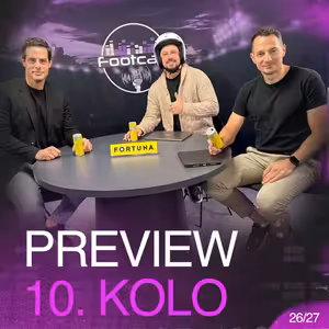 Zrádné kolo po Repre. Slavia proti neoblíbenému Zlínu,Sparta bez Karabce | FOOTCAST PREVIEW 10. KOLO
