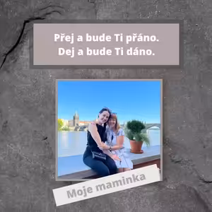 Přej a bude Ti přáno. Dej a bude Ti dáno. | Ft. moje maminka