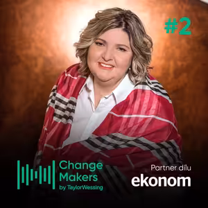 Duševní vlastnictví, umělá inteligence a autorství s Karin Pomaizlovou