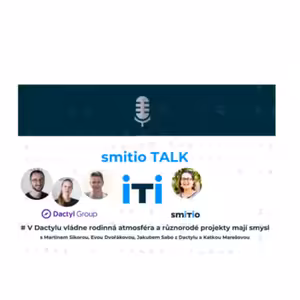 smitio TALK no.25 # V Dactylu vládne rodinná atmosféra a různorodé projekty mají smysl