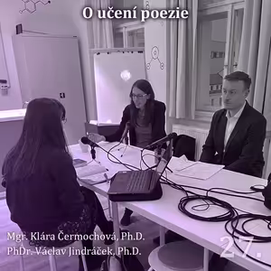 27. O učení poezie