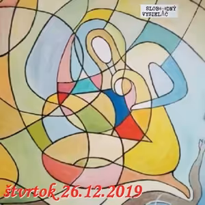 Spirituálny kapitál 286 - 2019-12-26 Yahwe má ľudskú tvár