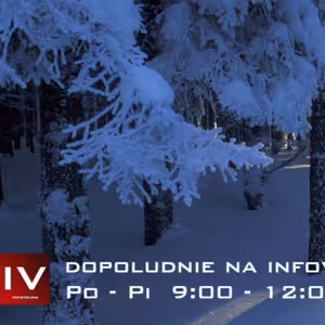 Dopoludnie na Infovojne s Adrianom 18.2.2025
