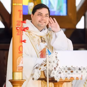 Homília P. Bruna na púti Rádia Mária na hore Butkov