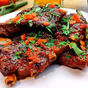 Nejlepší žebírka s delikátní medovou omáčkou: Lepší jste v životě nejedli