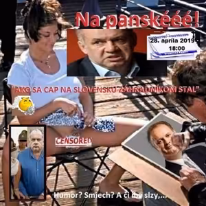 Na panské - 2019-04-28 humoristický týždenník 15/2019