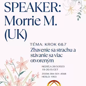 Morrie M. (UK) Zbavenie sa strachu a stávanie sa viac otvoreným