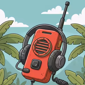 Vysílačky v mobilu a sluchátka se super mikrofonem