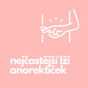 48. Nejčastější lži anorektiček