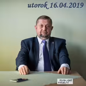 S Harabinom o práve 79 - 2019-04-16