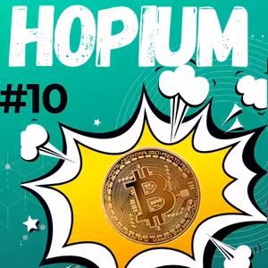 HOPIUM#10: Velká bitcoinová bublina a tokenizované akcie Robinhoodu