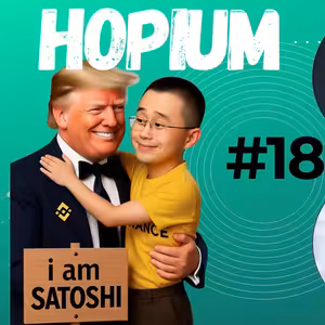 HOPIUM#18: Otočka s Čínou, ICO MegaETH a provar se Stable