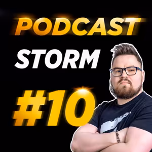 STORM: "Příprava na komentování může trvat i 5 hodin. Je důležité tvořit příběh" | MARCEK PODCAST# 10