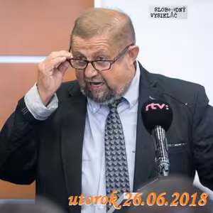 S Harabinom o práve 50 - 2018-06-26