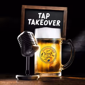 Tap Takeover s pivovarem Suchdolský Jeník: Nejlepší zpětná vazba? Vidět studenty v kampusu s naším pivem.
