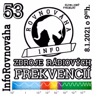 InfoRovnováha 53 - 2021-01-08 Zdroje rádiových frekvencií
