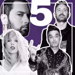 "PĚTKA" // 11 dětí, šikanovaný Robbie a rock´n´roll star Eminem! Plus Taylor Swift.