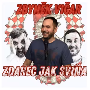 Zdarec jak sviňa: Zbyněk Vičar, standupista a hlavně ředitel Vinařského fondu ČR