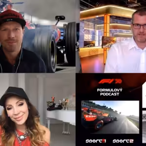 Formulový podcast Sport TV #8 - Koniec Vettela vo Ferrari a motoršportové zážitky speváčky i pretekárky Olgy Lounovej