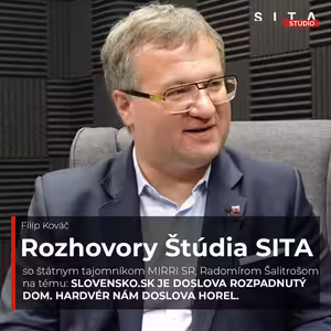 Radomír Šalitroš „Hardvér nám horel.“ Ako je možné, že Slovensko.sk stálo miliardu? | Štúdio SITA