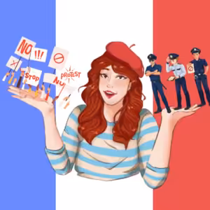 Demonstrace ve Francii