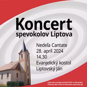 Koncert spevokolov Liptova