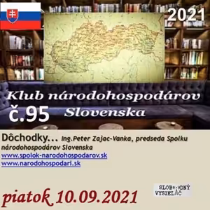 Klub národohospodárov Slovenska 95 - 2021-09-10 Dôchodok