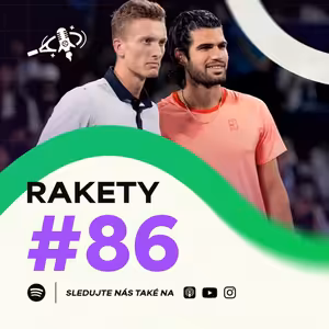 Rakety #86 | Lehečkova tokijská jízda skončila ve finále, Bartůňková porazila Sabalenku