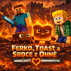 Ferko v Minecrafte : Nether /Toast a Srdce z Ohňa🔥