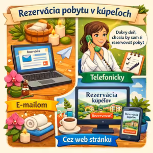 Ako najjednoduchšie si vybaviť samoplatiteľský pobyt v Bardejovských Kúpeľoch?