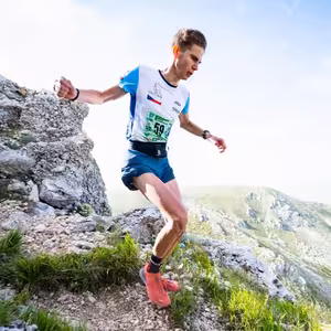 Trailový běžec Matěj Beneš