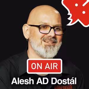 Alesh AD Dostál (Root) ON AIR: „Vedle Big Bosse musí člověk umět fungovat, má rád individuality."