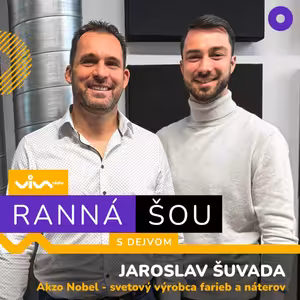 Ranná šou /Jaroslav Šuvada, Akzo Nobel Coatings CZ, a. s.