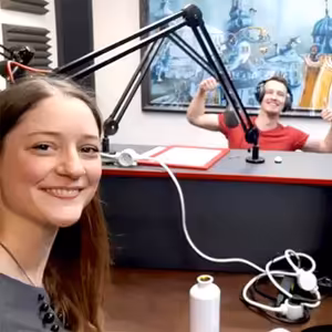 Cestovatelia Barbora a Vlado Rekšákovci v Popoludní s BB FM
