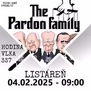 Hodina vlka 337 - 2025-02-04 listáreň