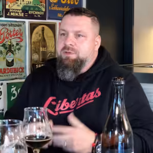 Robert Franěk, vrchní sládek pivovaru Libertas - Osobnosti piva