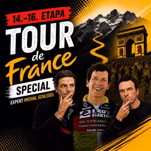 Katastrofa pro Jonase a jak probíhá dopingovka? | Tour de France s Michalem Schlegelem