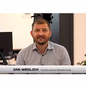 Jan Wedlich a startupy z podnikatelského inkubátoru ICUK