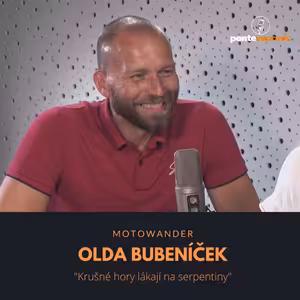 Olda Bubeníček – MOTOWANDER: Krušné hory lákají na serpentiny