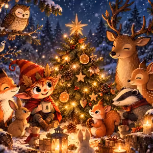 Pravé kouzlo vánoc 🎄 | Vánoční pohádka o největším kouzle